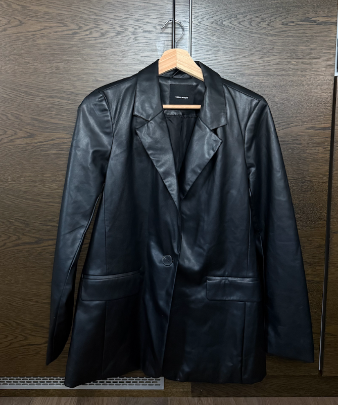 Vero moda Pleður Blazer Medium