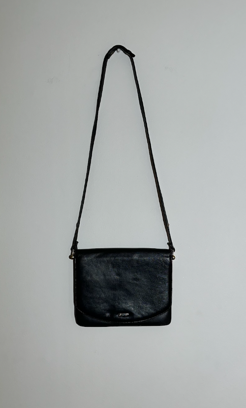 Vintage Leðurtaska