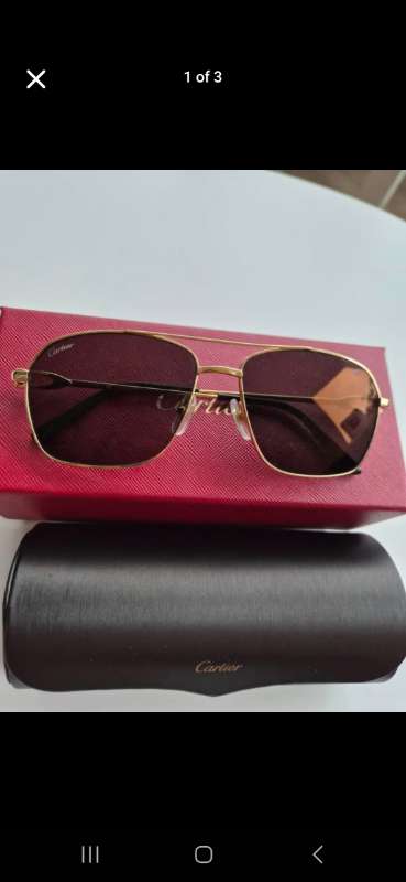 Cartier sólgleraugu