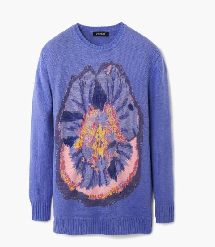 Desigual peysa - síð