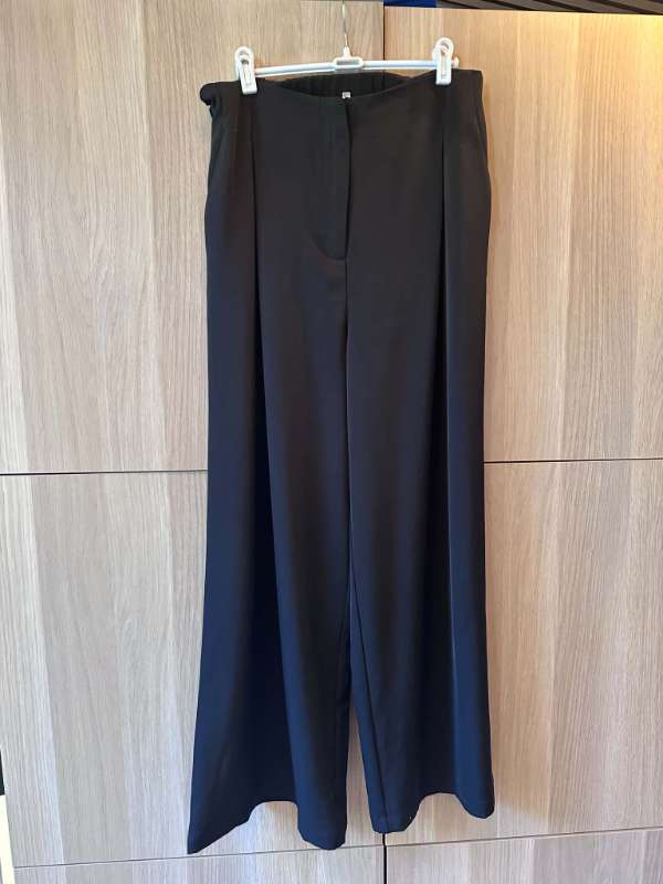 Svartar buxur - Mellóday - XL