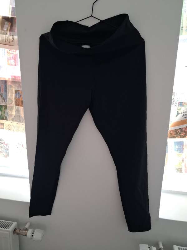 Svartar leggings Athlecia