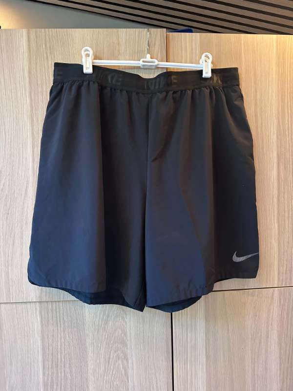 Svartar stuttbuxur - Nike - XXL