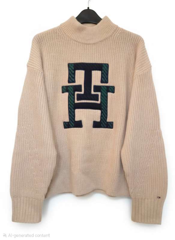 Tommy Hilfiger - ullarpeysa ný