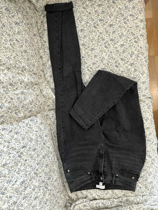 hm jeans black