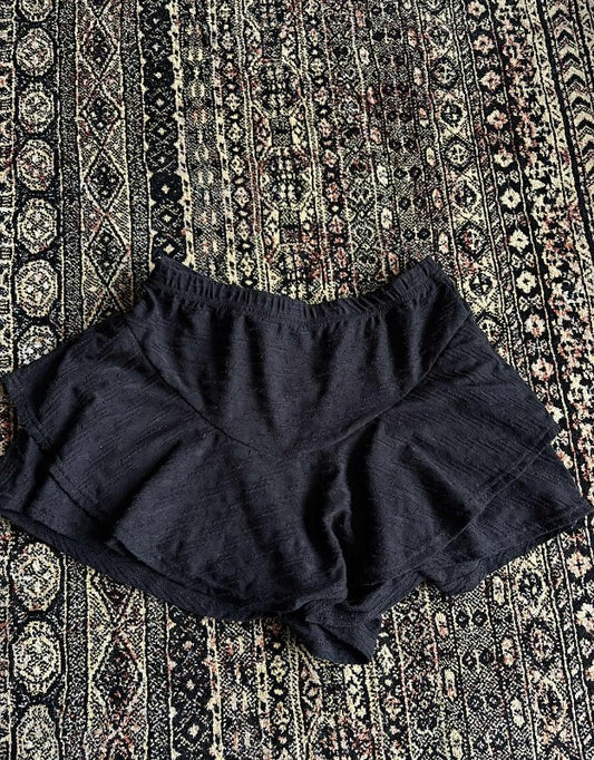 svart skort