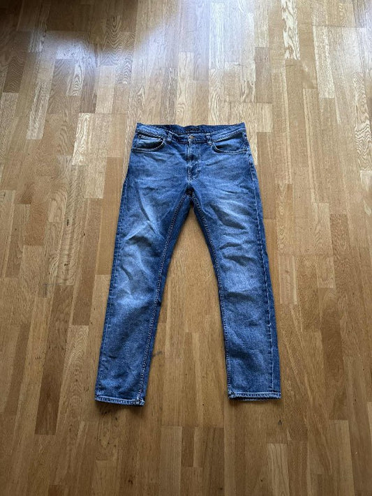 Nudie jeans gallabuxur