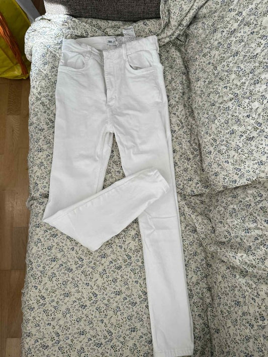 white jeans