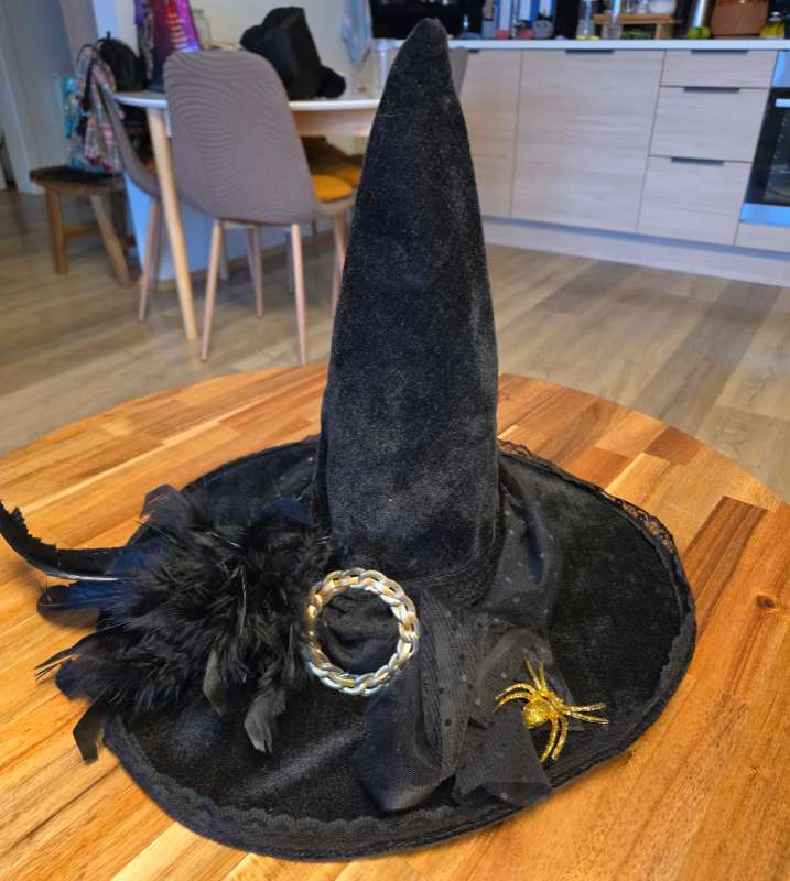 Fjaðrir nornhattar/plumas