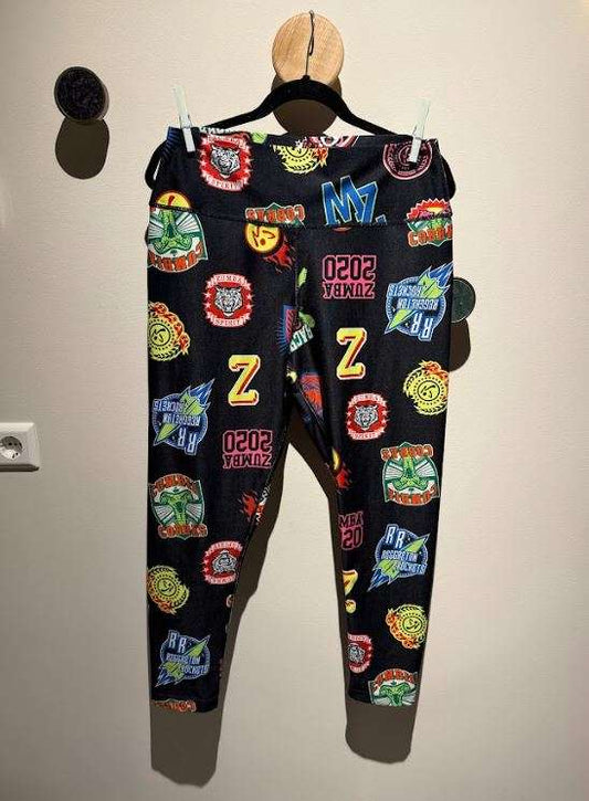 ZUMBA Leggins Svartar