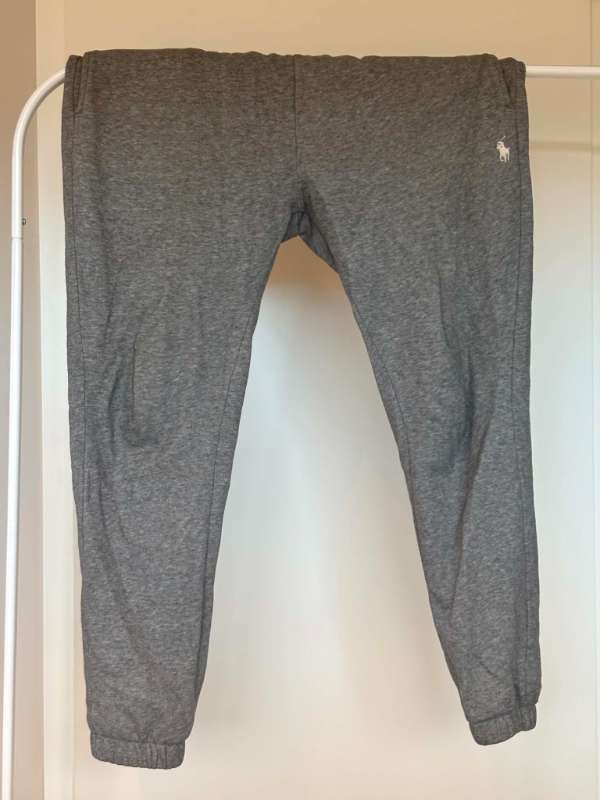 Joggingbuxur Polo Ralph Lauren gráar
