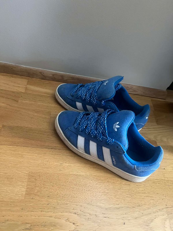 Adidas campus bláir