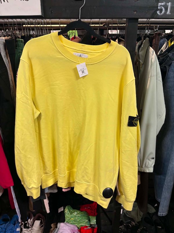 Stoneisland peysa gul