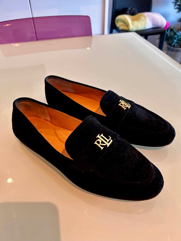Ralph lauren mokkasínur