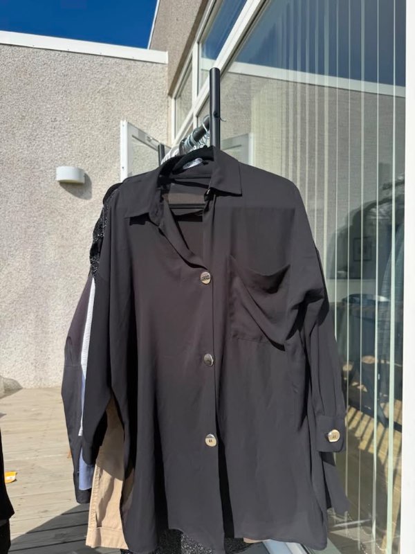 Zara skyrta svört