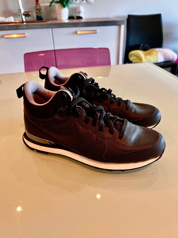 Nike svartir skór