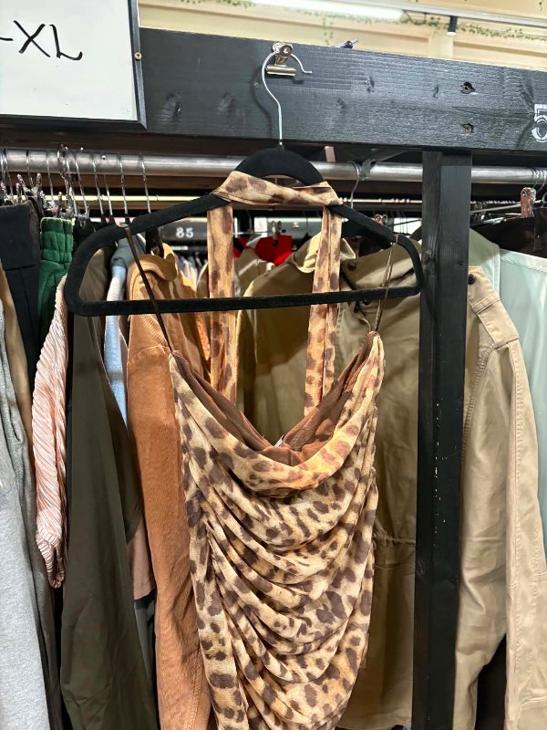 Zara tupetopp leopard