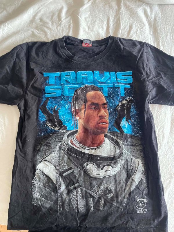 Travis Scott stuttermabolur