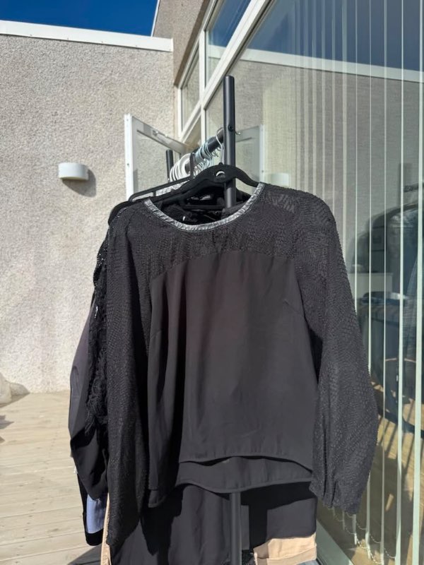 Vero moda svört blussa