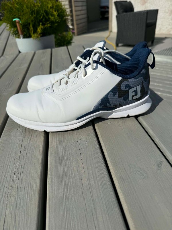 Golfskór footjoy lítið notaðir