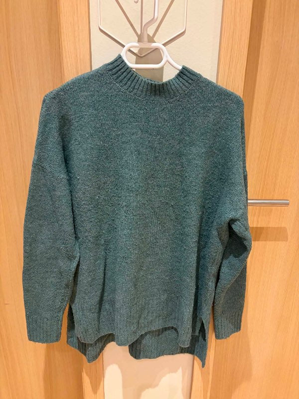 Grön prjónapeysa, Vera Moda