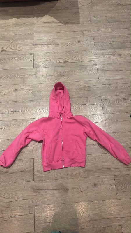 Bleik gina tricot peysa
