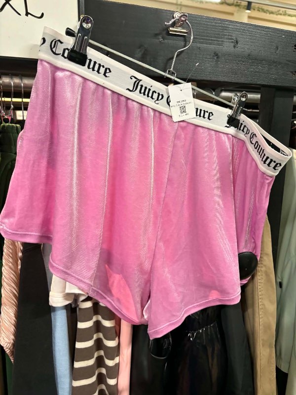 Juicy Coture stuttbuxur bleikar