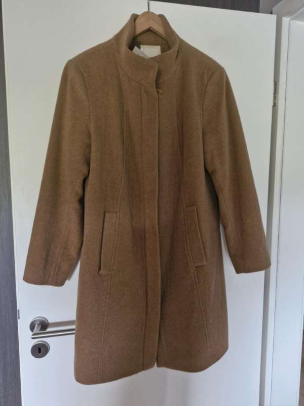 Ullarkápa Part Two, beige
