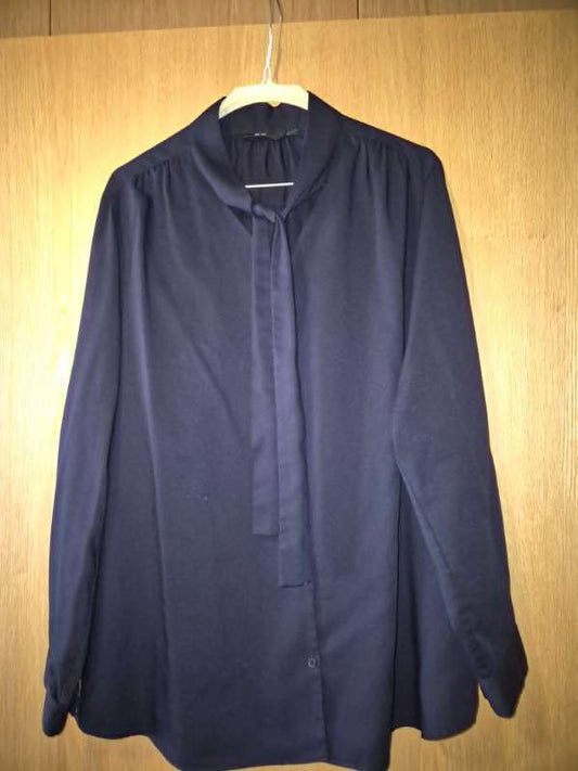 Uniqlo skyrta dökkblá