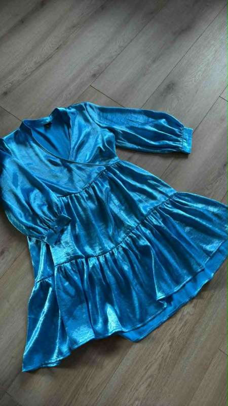 Blár Vero Moda kjóll