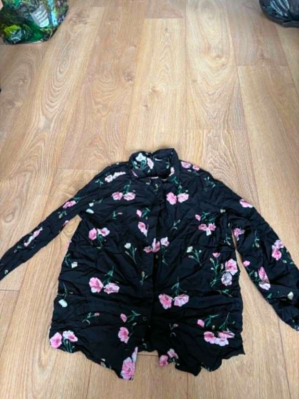 Blóma skyrta - H&M