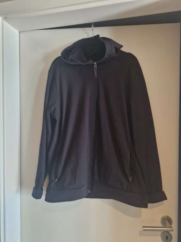 Heat fleece tech hettupeysa svört