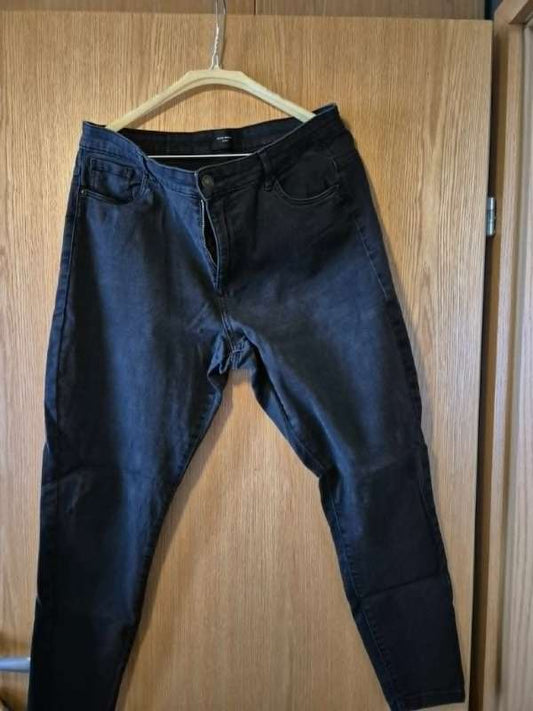 Vero Moda Denim þvegnar svartar