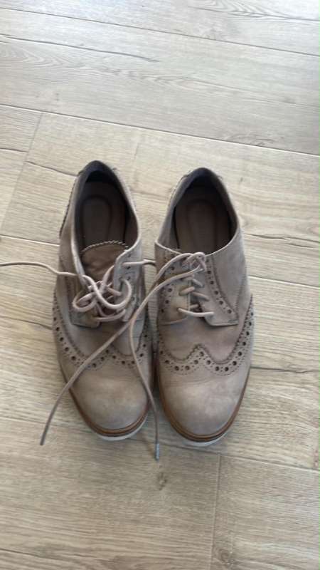 Timberland skór ljósir