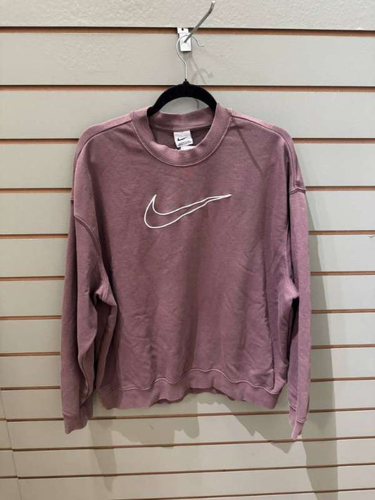Fjólublá Nike peysa