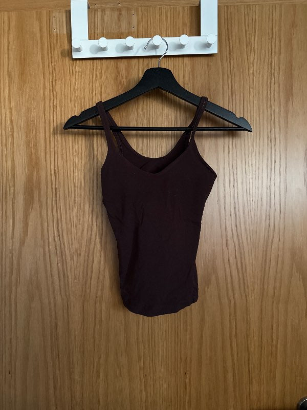brúnn METTASPORT tank