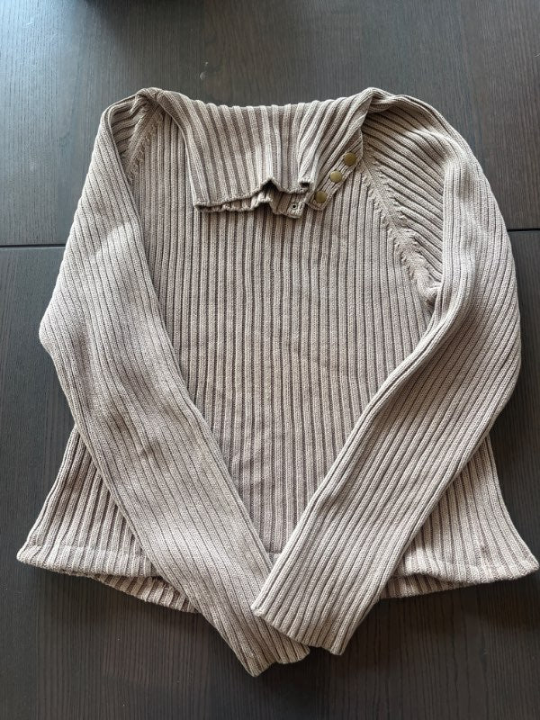 Vintage knit peysa