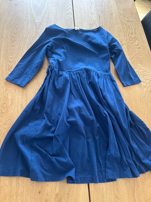 Vintage blàr kjòll