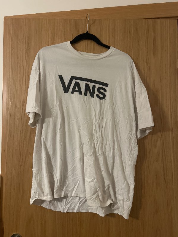 Vans bolur hvítur