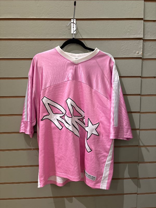 RVK ROSES pink jersey