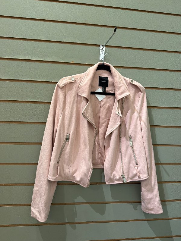 Forever 21 bleikur jakki
