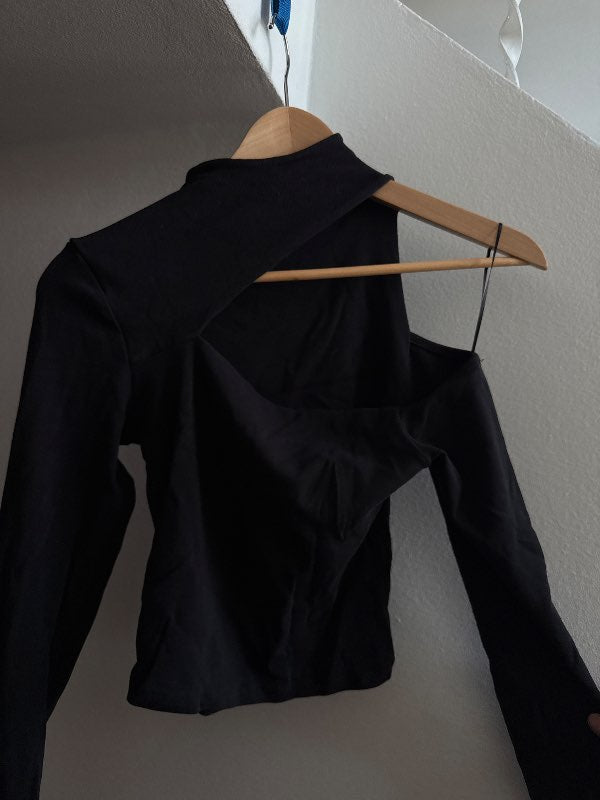 Zara svart top