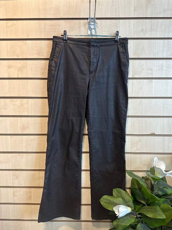 massimo dutti leðurbuxur