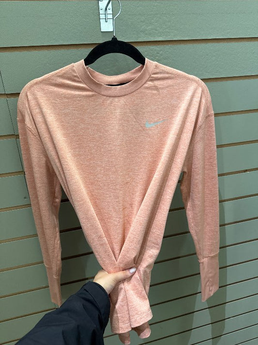 Nike langerma bleikur