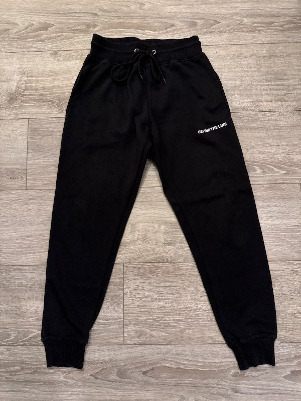 DTL jogging buxur svartar