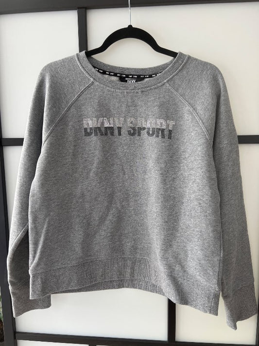 DKNY SPORT grá peysa