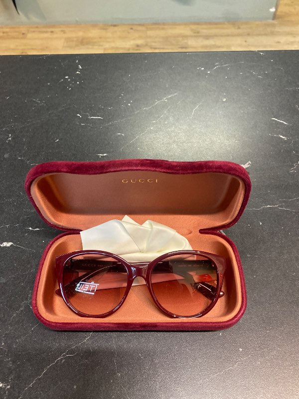 Gucci sólgleraugu