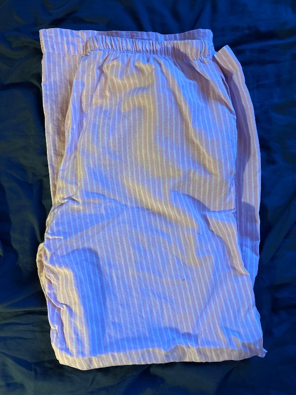 Bleikar “Skandí” buxur