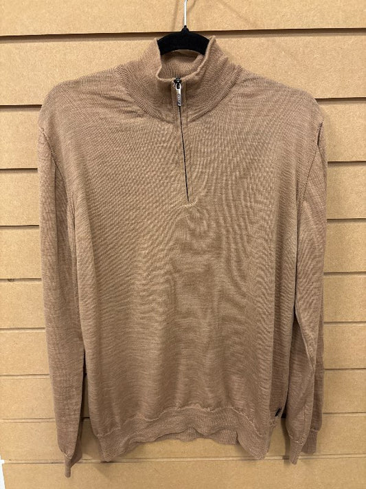 Sand half zip