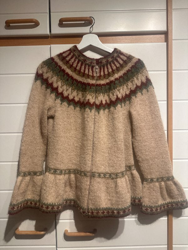 Handprjónuð peysa